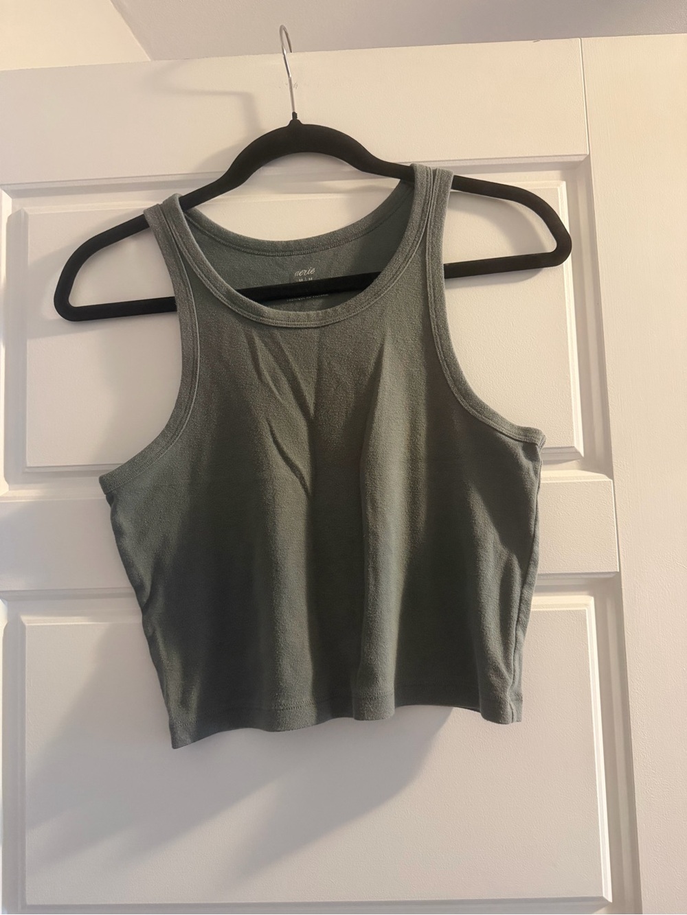 Aerie olive green tank